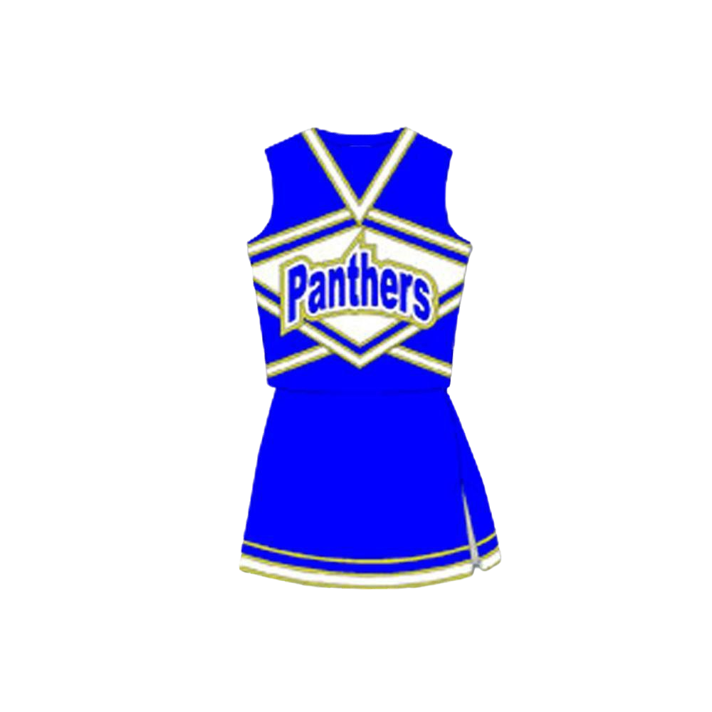Friday Night Lights Lyla Garrity (Minka Kelly) Dillon Panthers High School Cheerleader Uniform Stitch Sewn