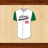 Frog Baseball 69 Beavis Baseball Jersey by Morrissey&Macallan - borizcustom