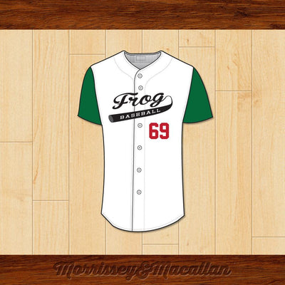 Frog Baseball 69 Beavis Baseball Jersey by Morrissey&Macallan - borizcustom