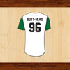 Frog Baseball 96 Butt-Head Baseball Jersey by Morrissey&Macallan - borizcustom