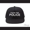 Fuck The Police Black Baseball Hat