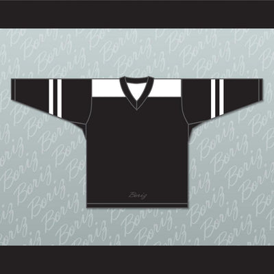 Tyler Durden Inspired Hockey Jersey Stitch Sewn - borizcustom - 1