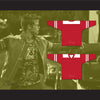 Tyler Durden Inspired Hockey Jersey Stitch Sewn - borizcustom - 3