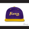 Fletch Purple and Yellow Baseball Hat