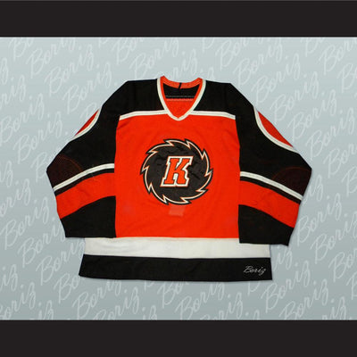 Fort Wayne Komets Sean Gagnon 3 Hockey Jersey Stitch Sewn NEW Any Size or Player - borizcustom