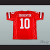 Fran Tarkenton 10 Georgia Red Football Jersey