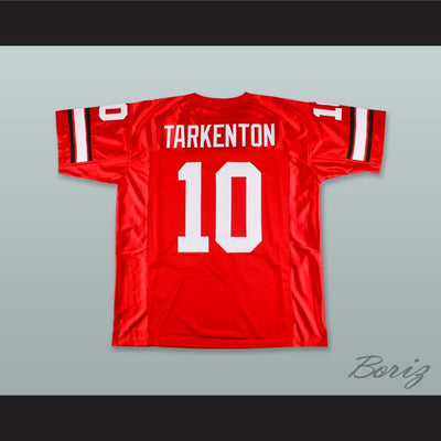 Fran Tarkenton 10 Georgia Red Football Jersey