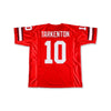 Fran Tarkenton 10 Georgia Red Football Jersey