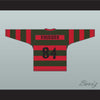 Freddy Krueger 84 Hockey Jersey Stitch Sewn All Sizes - borizcustom