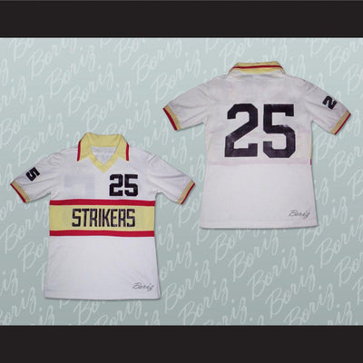 Fort Lauderdale Strikers Football Soccer Polo Shirt Jersey Any Player or Number - borizcustom