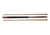 Boriz Billiards Black Leather Grip Pool Cue Stick Majestic VXSC Series inlaid