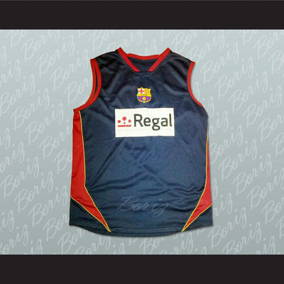 Gianluca Basile Regal Barcelona Basketball Jersey Stitch Sewn - borizcustom