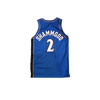 God Shammgod 2 Pro Career Blue Basketball Jersey