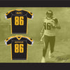 Gotham Rogues Hines Ward 86 Black Football Jersey Stitch Sewn New - borizcustom - 3