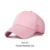 GROUP JUMP Glitter Ponytail Baseball Cap Women Snapback Caps Women's Cap Female Sequins Shine Summer Hats Mesh Trucker Dad Hat