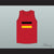 David Hasselhoff 82 German Blitzkrieg Dodgeball Jersey - borizcustom - 1