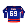 Doug Glatt Halifax  Hockey Jersey Includes EMHL and A Patches