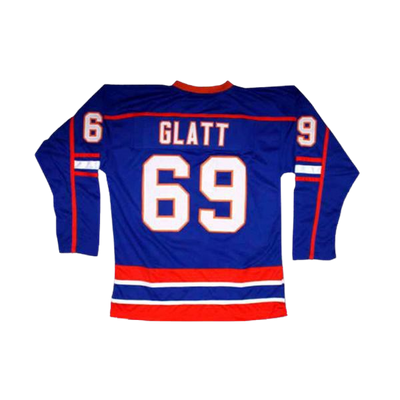 Doug Glatt Halifax  Hockey Jersey Includes EMHL and A Patches