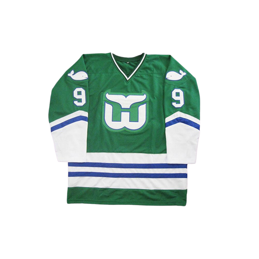 Gordie Howe Hartford Whalers Hockey Jersey Stitch Any Size Any Number Any Name New