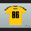 Gotham Rogues Hines Ward 86 Football Jersey Stitch Sewn New - borizcustom - 2