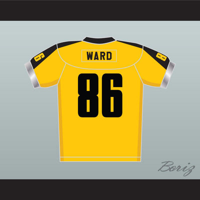 Gotham Rogues Hines Ward 86 Football Jersey Stitch Sewn New - borizcustom - 2