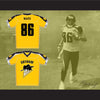 Gotham Rogues Hines Ward 86 Football Jersey Stitch Sewn New - borizcustom - 3