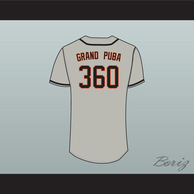 Grand Puba 360 Baseball Jersey Stitch Sewn New - borizcustom - 2