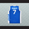 Greece Vassilis Spanoulis 7 Basketball Jersey Stitch Sewn Any Player or Number - borizcustom - 2