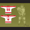 Wayne Gretzky 99 Seneca Nationals Hockey Jersey Metro Junior B Hockey League Stitch Sewn - borizcustom - 3