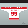 Wayne Gretzky 99 Vaughan Nationals Hockey Jersey Metro Junior B Hockey League Stitch Sewn - borizcustom - 2
