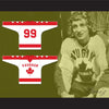 Wayne Gretzky 99 Vaughan Nationals Hockey Jersey Metro Junior B Hockey League Stitch Sewn - borizcustom - 3