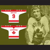 Wayne Gretzky 9 Vaughan Nationals Hockey Jersey Metro Junior B Hockey League Stitch Sewn - borizcustom - 3