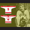 Wayne Gretzky 9 Vaughan Nationals Hockey Jersey Metro Junior B Hockey League Stitch Sewn - borizcustom - 3