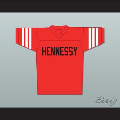 Prodigy 95 Hennessy Queens Bridge Red Football Jersey - borizcustom