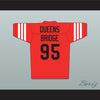 Prodigy 95 Hennessy Queens Bridge Red Football Jersey - borizcustom - 2