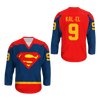 Super Hero  Hockey Jersey NEW Any Number new