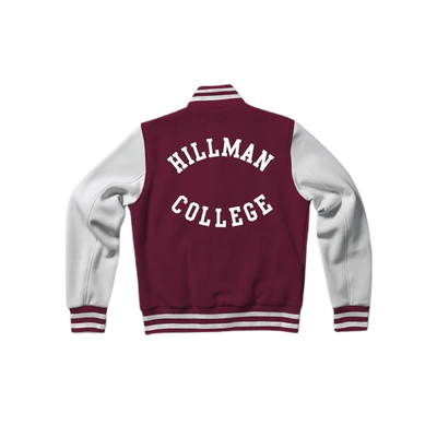Hillman College Theater Varsity Letterman Jacket-Style Sweatshirt A Different World