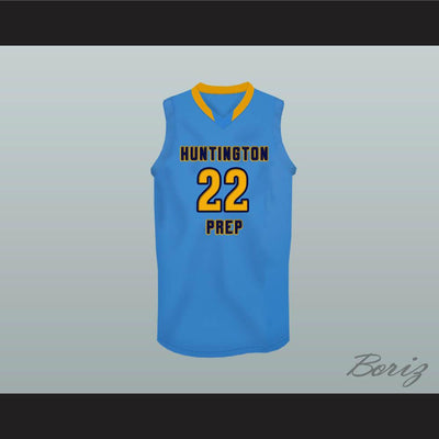 Andrew Wiggins Huntington Prep Basketball Jersey Stitch Sewn - borizcustom