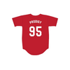 Prodigy 95 Hennessy Red Baseball Jersey