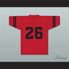 Herb Adderley 26 Northeast High School Vikings Red Football Jersey 1