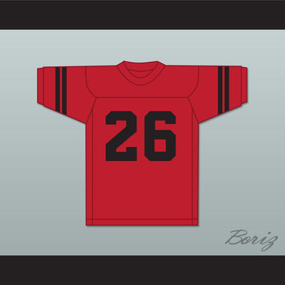 Herb Adderley 26 Northeast High School Vikings Red Football Jersey 1