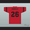 Herb Adderley 26 Northeast High School Vikings Red Football Jersey 1