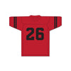 Herb Adderley 26 Northeast High School Vikings Red Football Jersey 1