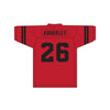 Herb Adderley 26 Northeast High School Vikings Red Football Jersey 2