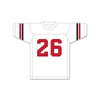 Herb Adderley 26 Northeast High School Vikings White Football Jersey 1