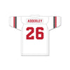 Herb Adderley 26 Northeast High School Vikings White Football Jersey 2