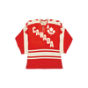 1974 Summit Series Gordie Howe 9 Canada Hockey Jersey