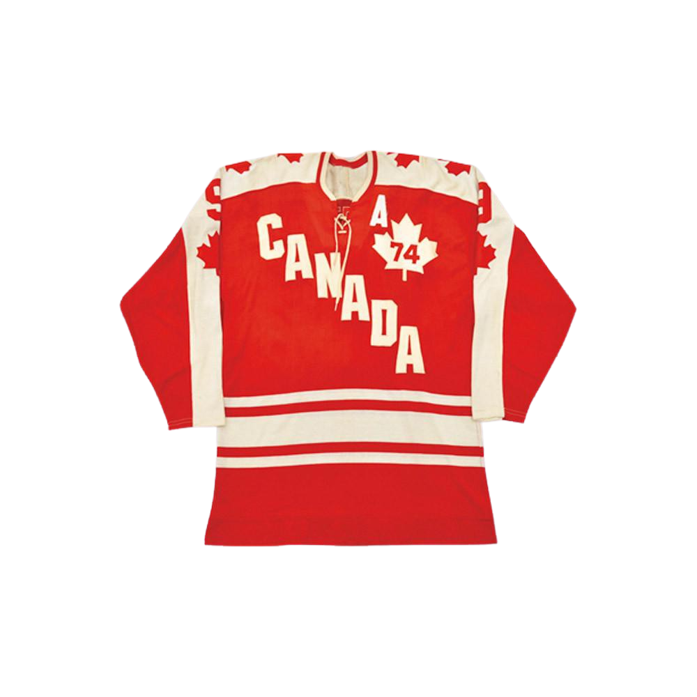 1974 Summit Series Gordie Howe 9 Canada Hockey Jersey