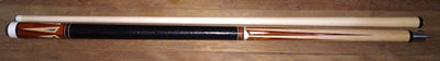 Boriz Billiards Black Leather Grip Pool Cue Stick Majestic  VQPD Series