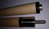 Boriz Billiards Black Leather Grip Pool Cue Stick Majestic  VQPD Series
